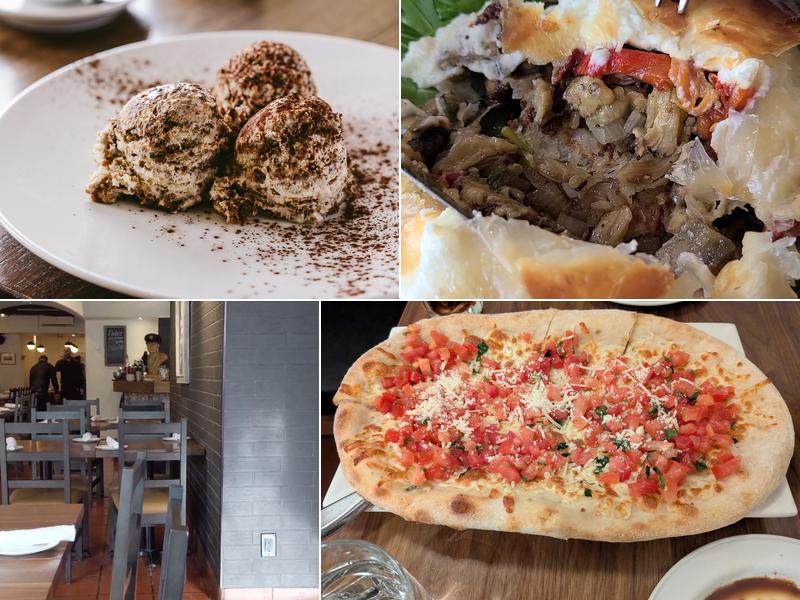 Grazie Ristorante Menu