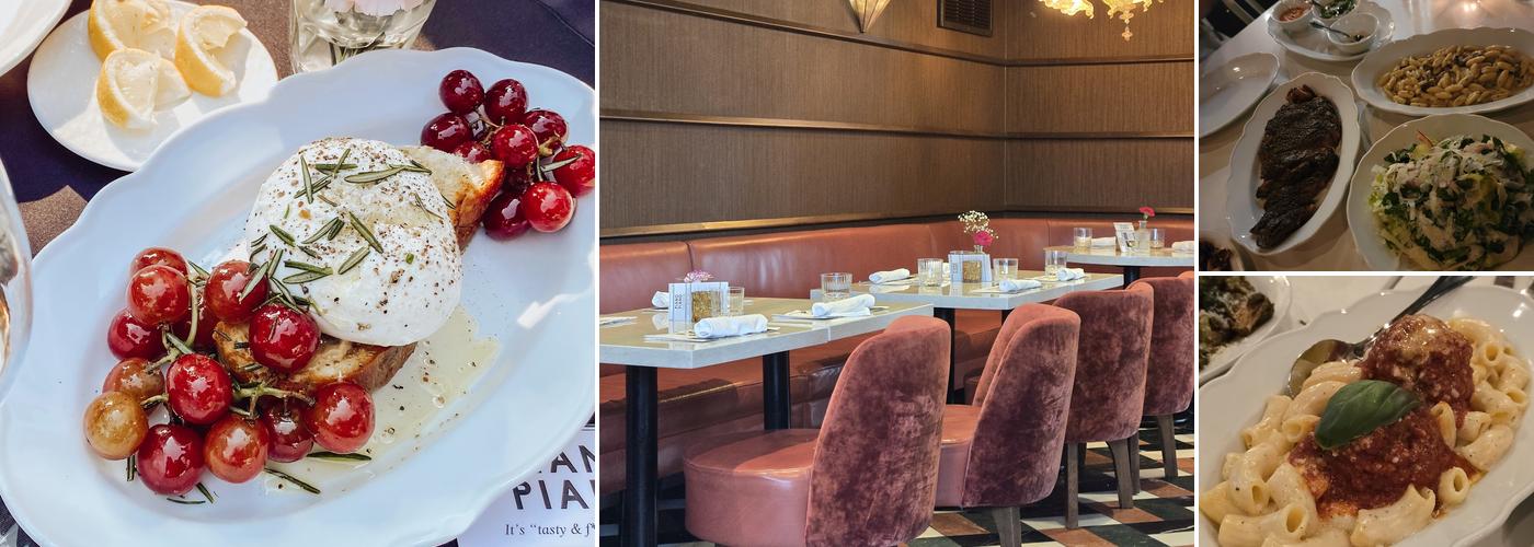 Piano Piano Restaurant Menu