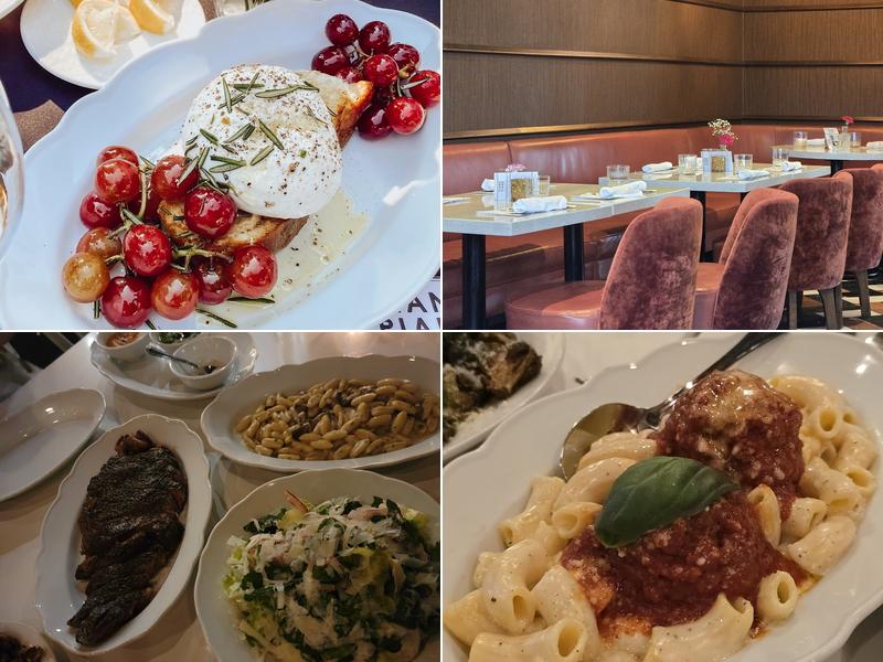 Piano Piano Restaurant Menu