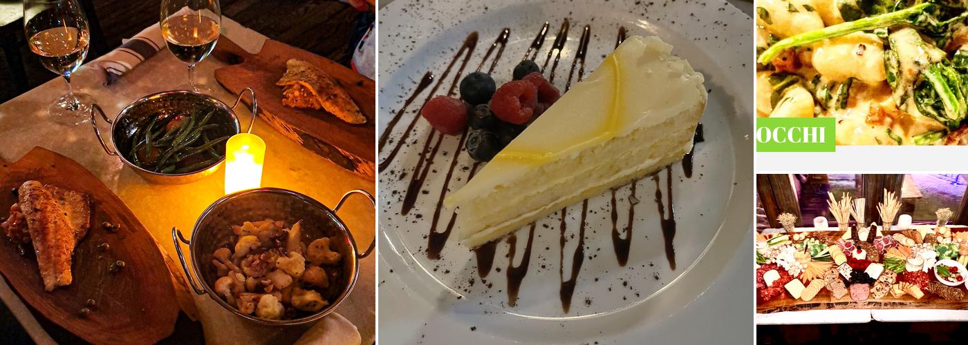 Sotto Voce Wine & Pasta Bar Menu