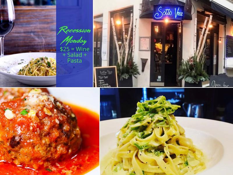 Sotto Voce Wine & Pasta Bar