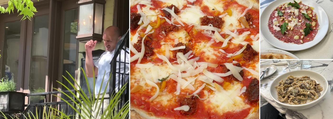 Trattoria Nervosa Menu