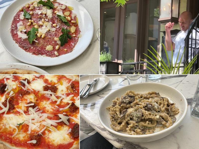 Trattoria Nervosa Menu