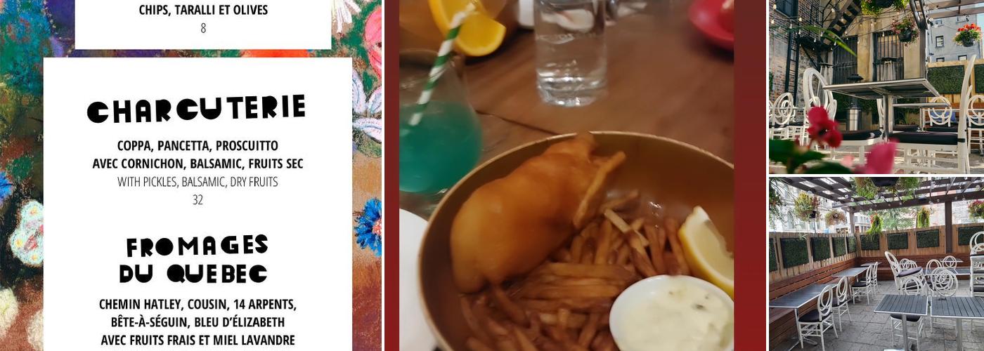 Resto Le Polisson Menu