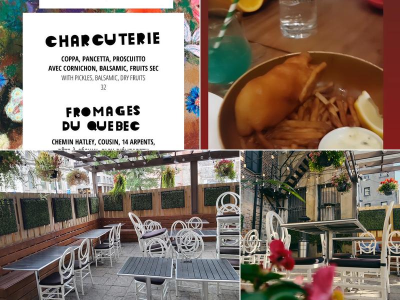 Resto Le Polisson Menu