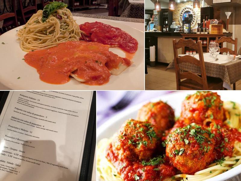 Restaurant Tre Marie Menu