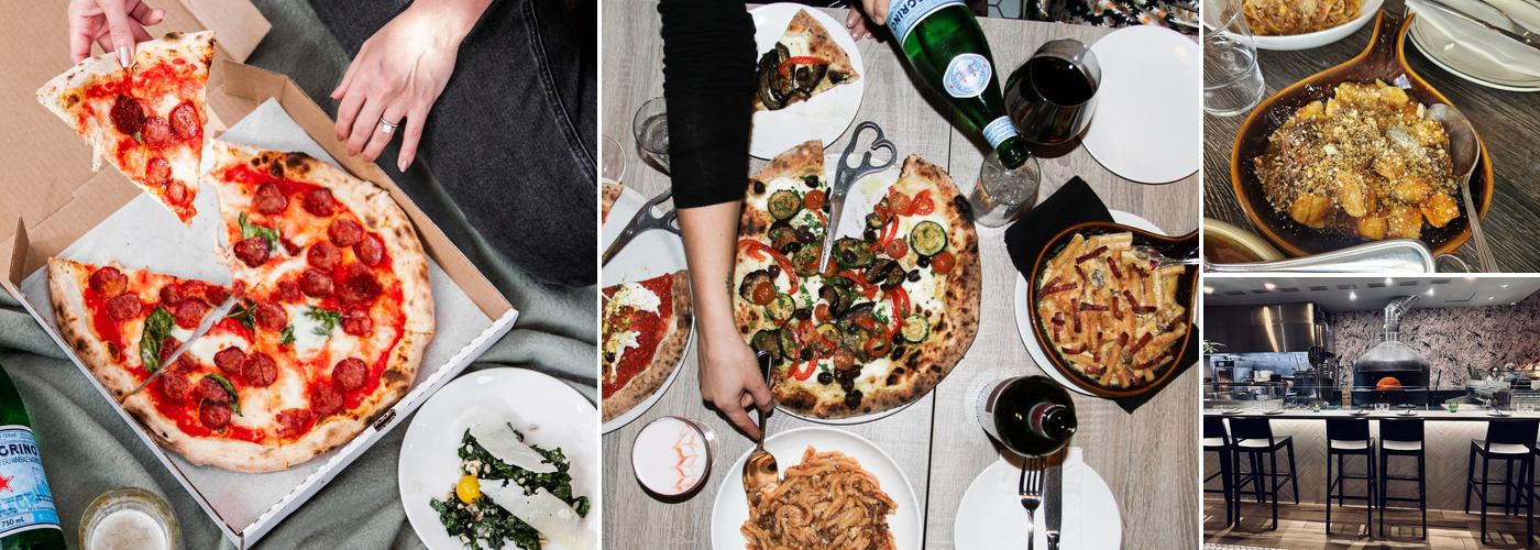 Sopra Sotto Pizzeria Menu