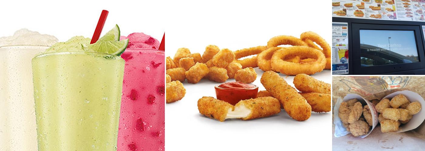 Sonic Drive-In Menu
