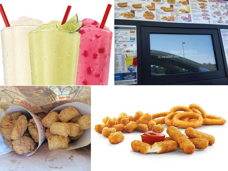 Sonic Drive-In Menu