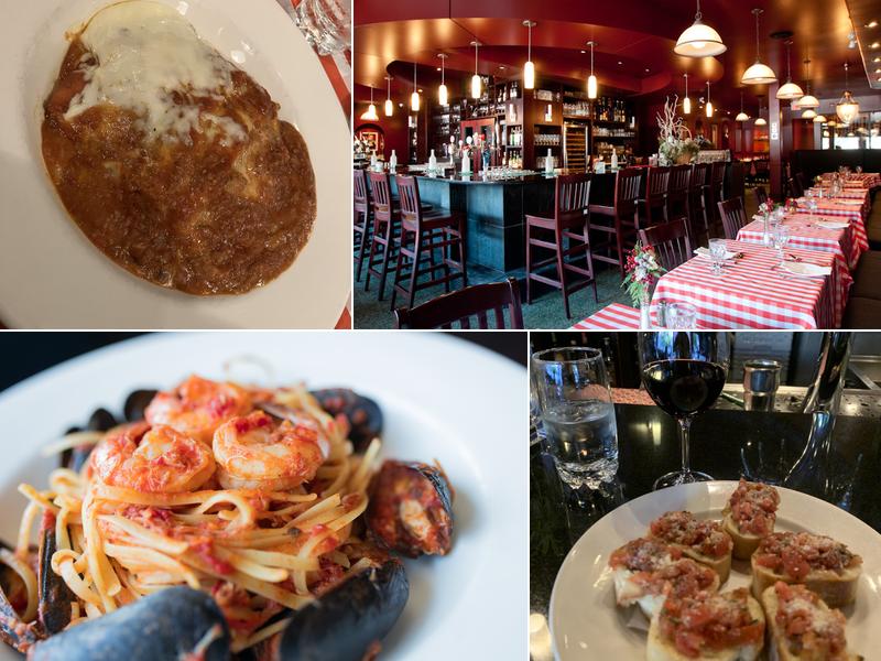 Trattoria Caffè Italia Menu