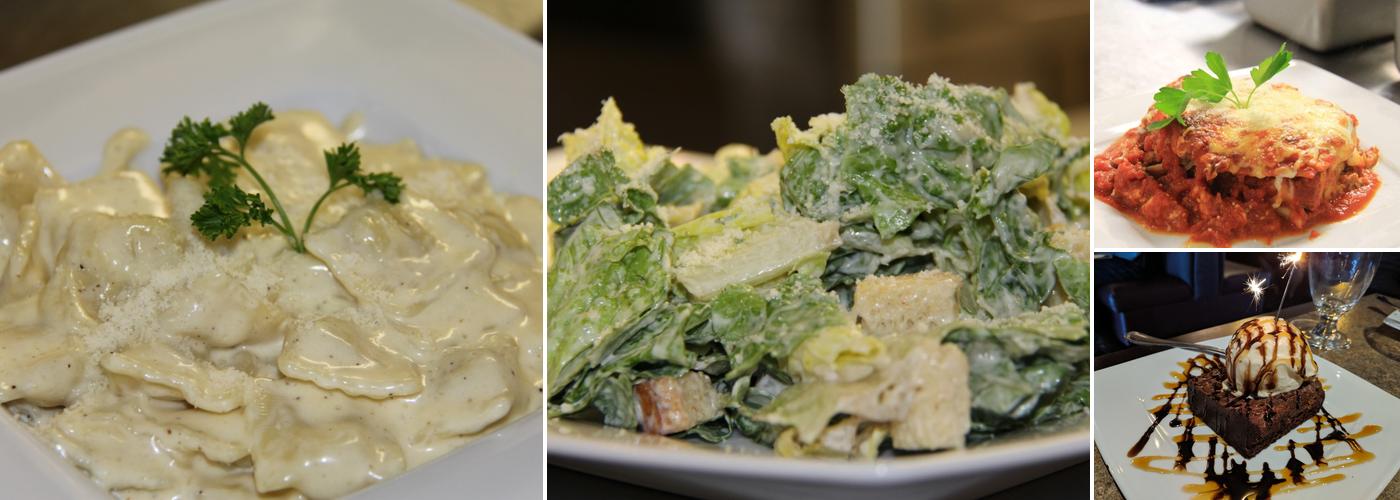 Garden of Italy Menu