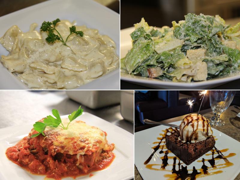 Garden of Italy Menu