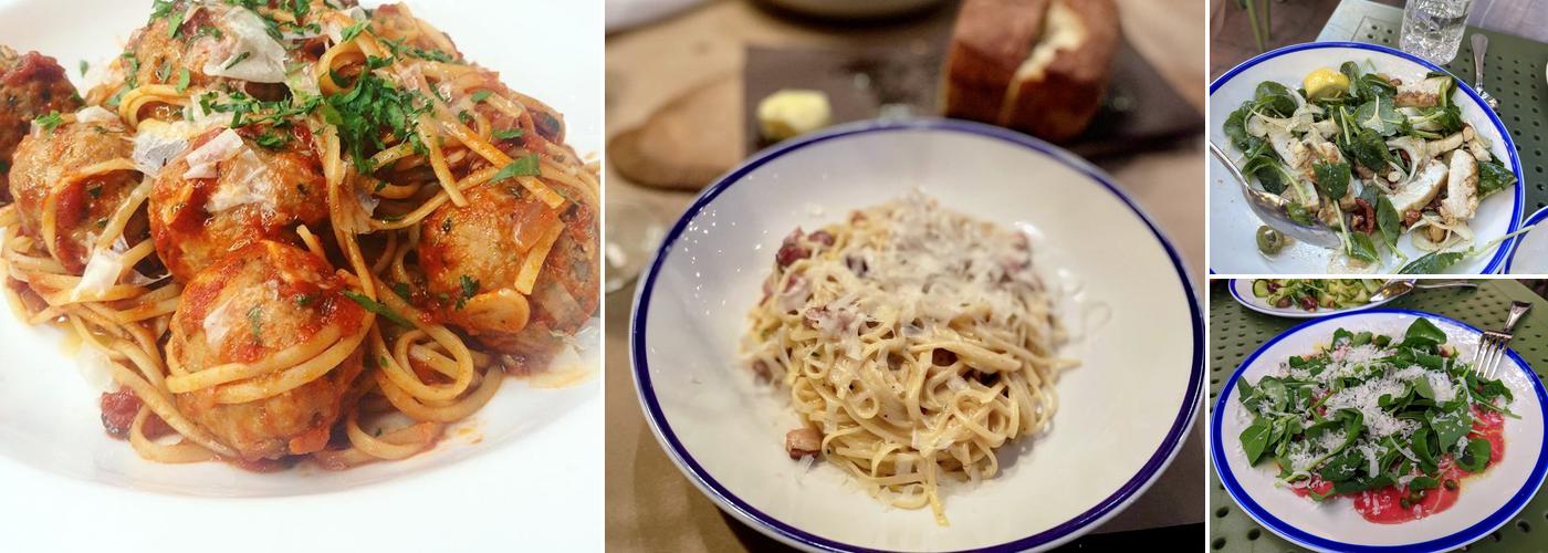 Bonterra Trattoria Menu