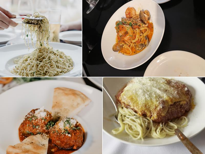 La Brezza Ristorante Menu