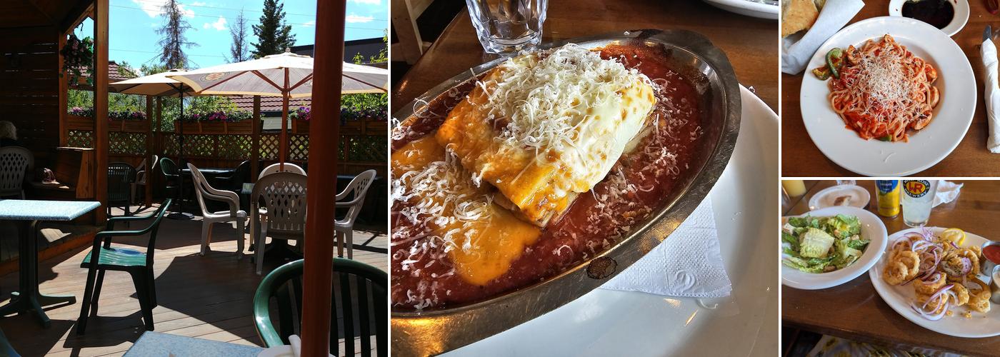 Chianti Cafe & Restaurant Menu