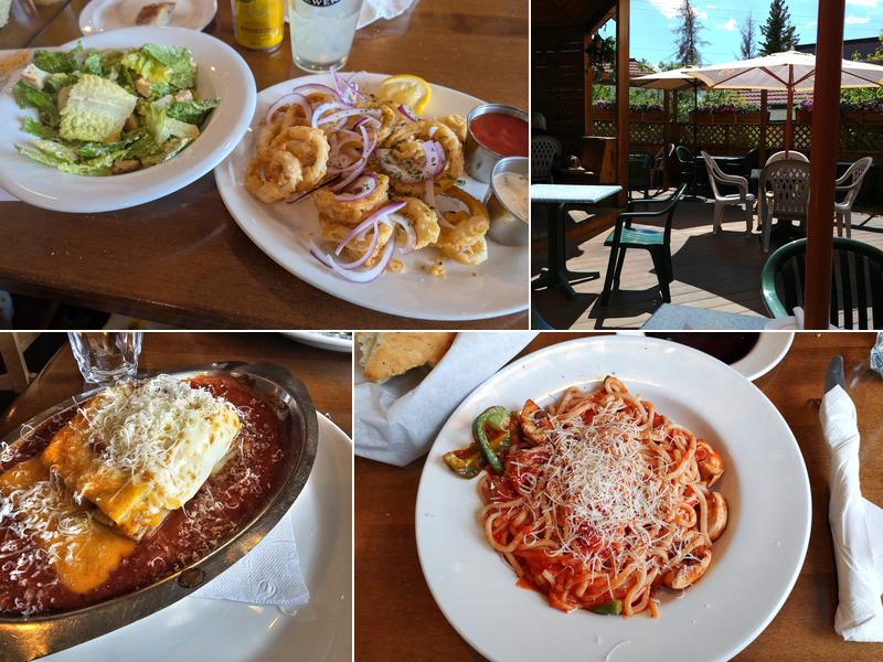 Chianti Cafe & Restaurant Menu