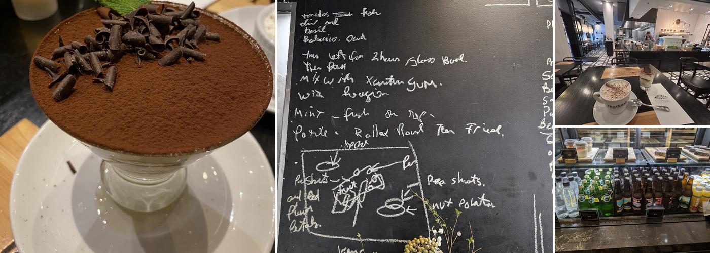 Cucina Market Bistro Menu