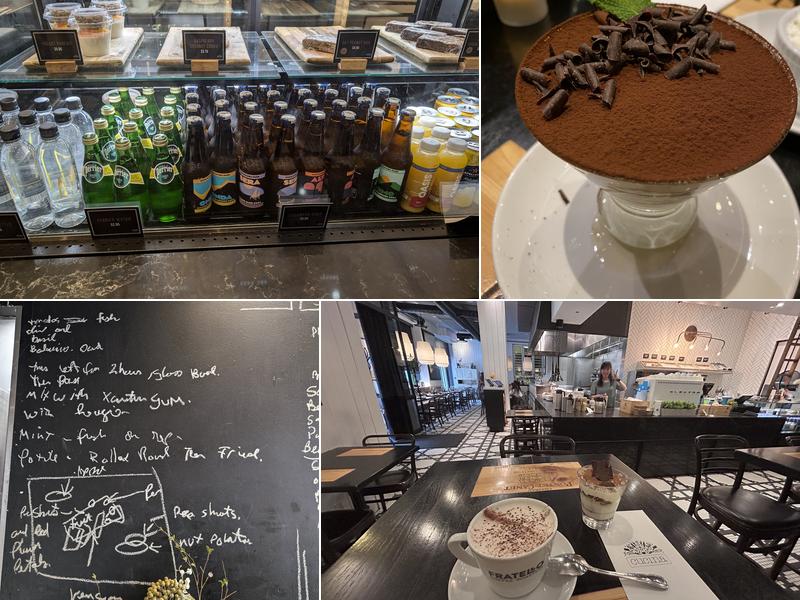 Cucina Market Bistro Menu