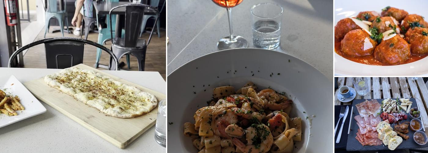 SS106 Aperitivo Bar Menu