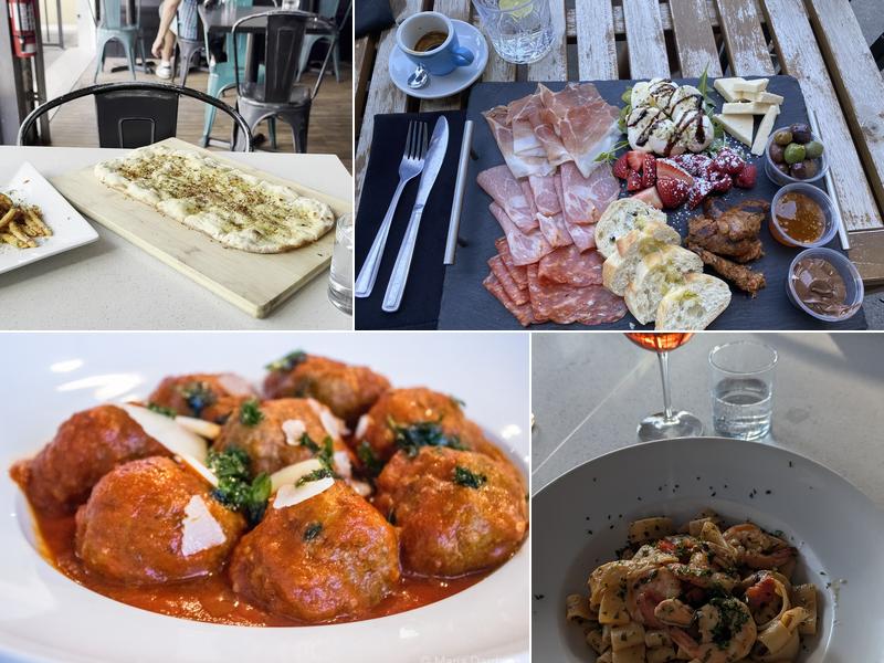 SS106 Aperitivo Bar Menu