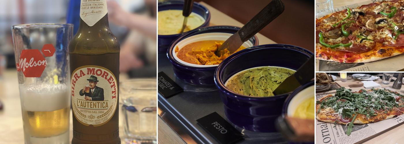 Pacini Calgary Northeast Menu