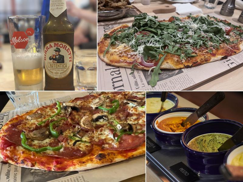 Pacini Calgary Northeast Menu