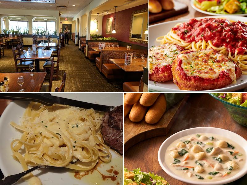Olive Garden Italian Restaurant Menu