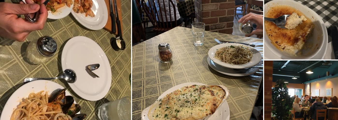 Amici Italian Grill & Lounge Menu