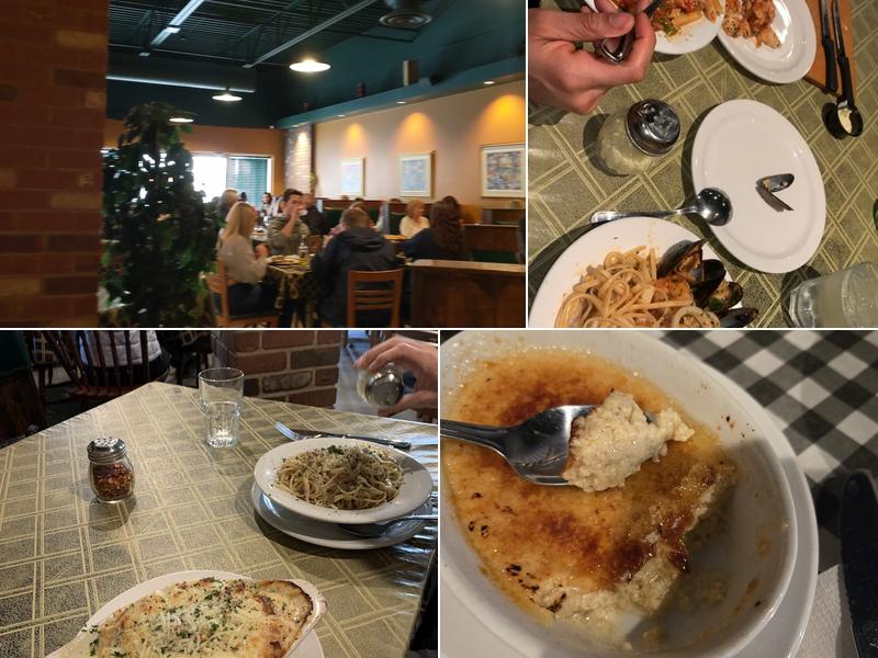 Amici Italian Grill & Lounge Menu