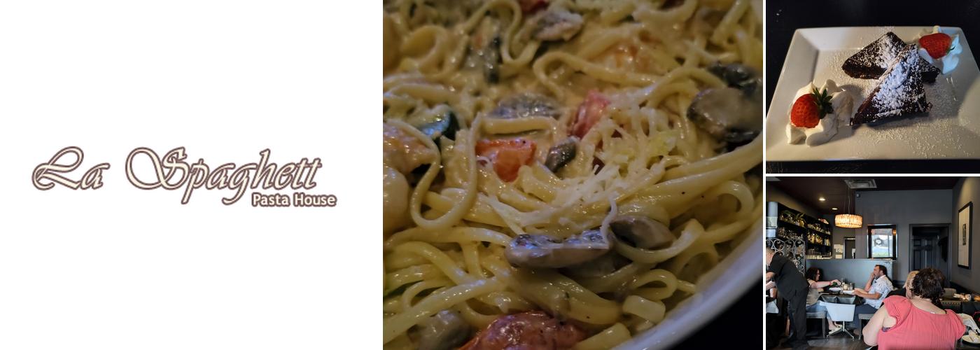 La Spaghett Pasta House Menu