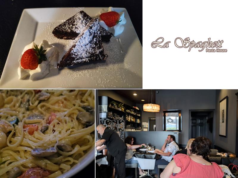 La Spaghett Pasta House Menu