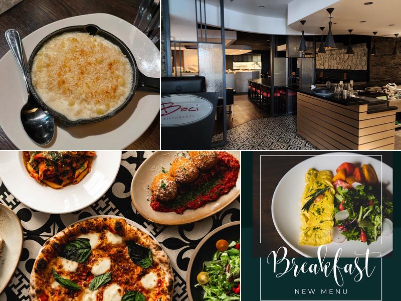 Baci Ristorante 1530 Stone Church Rd E, Hamilton