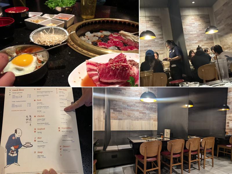 Gyubee Japanese Grill (Bloor) Menu