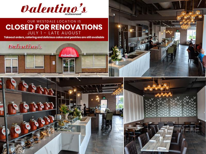 Valentino's Restaurant - Westdale