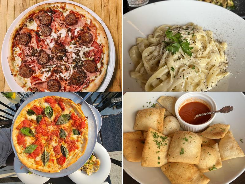 Mona Lisa Ristorante Italiano and Catering Menu