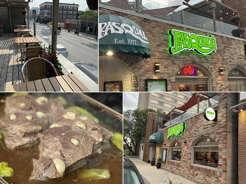 Pasquale's Italian Ristorante 109 Marion St, Winnipeg