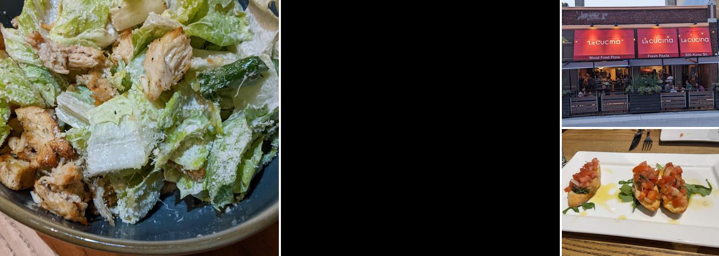 La Cucina Pizzeria Kitchener Menu