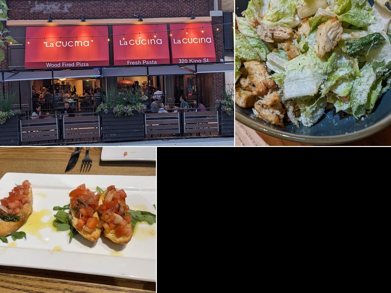 La Cucina Pizzeria Kitchener Menu