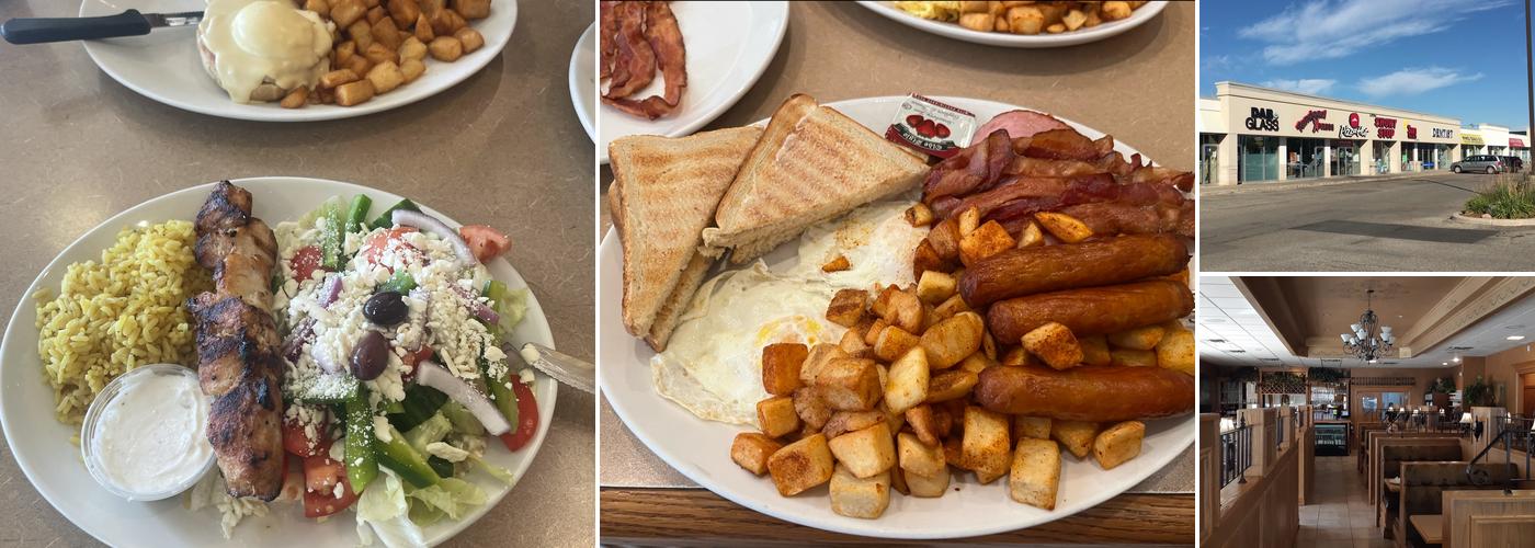 Omega Family Restaurant Menu