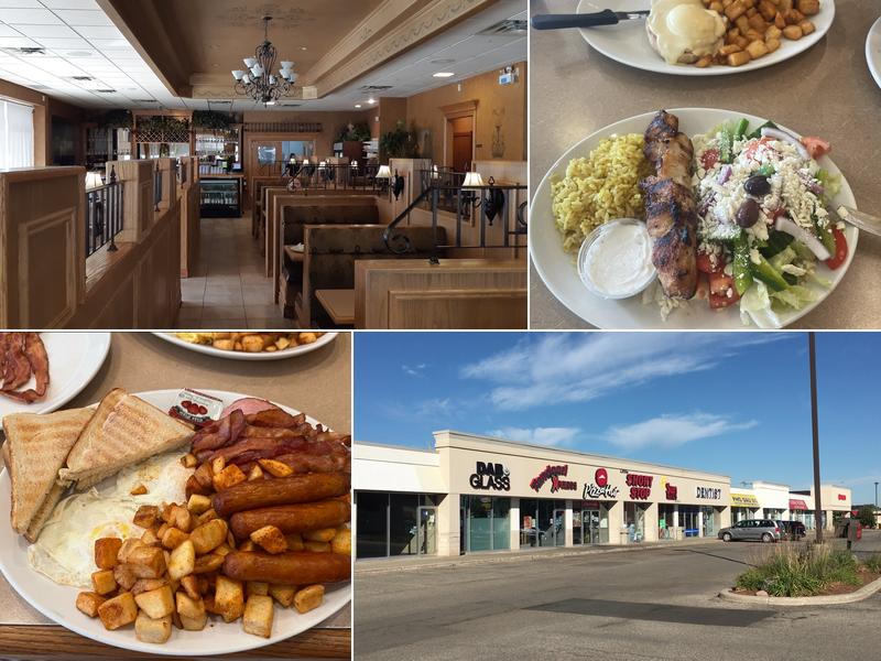 Omega Family Restaurant Menu