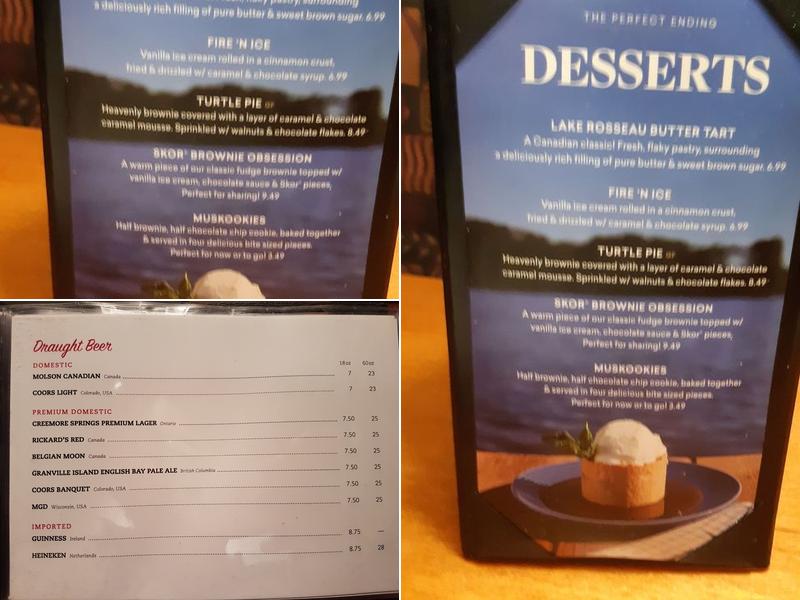 Turtle Jack's Kitchener Menu