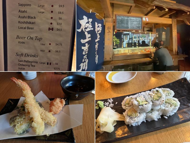 Yuji's from Japan Menu