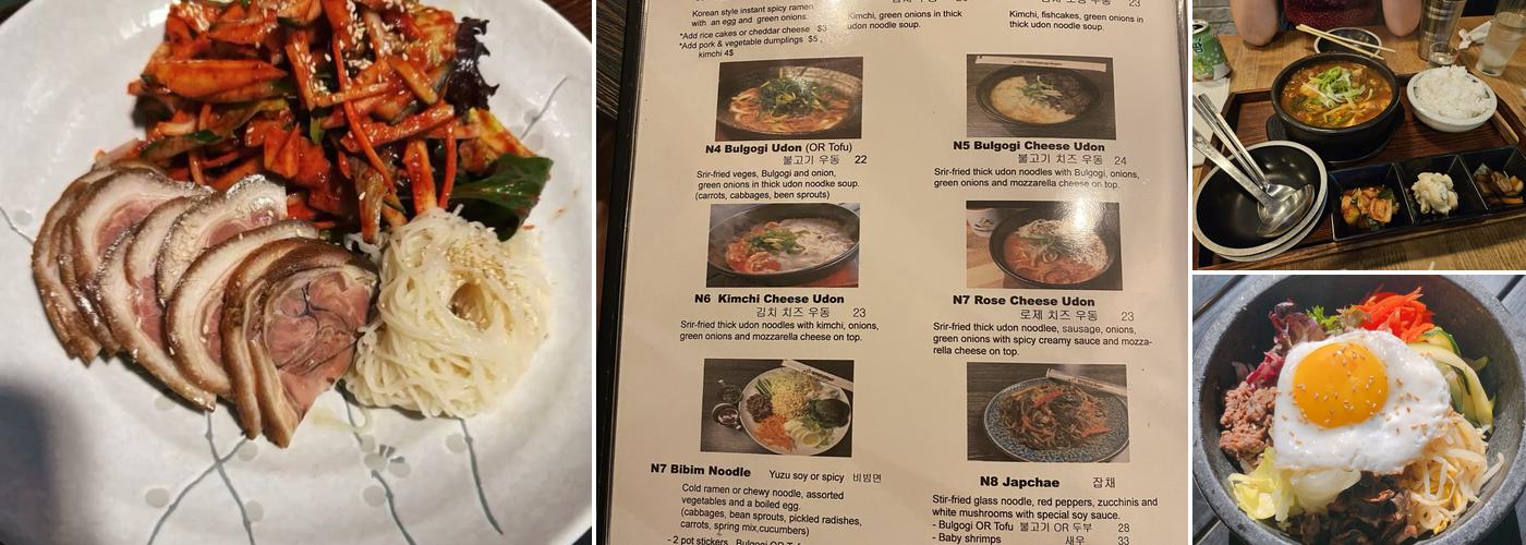 Rorimomo Restaurant Menu