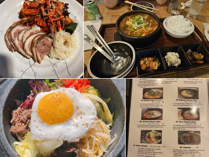 Rorimomo Restaurant Menu