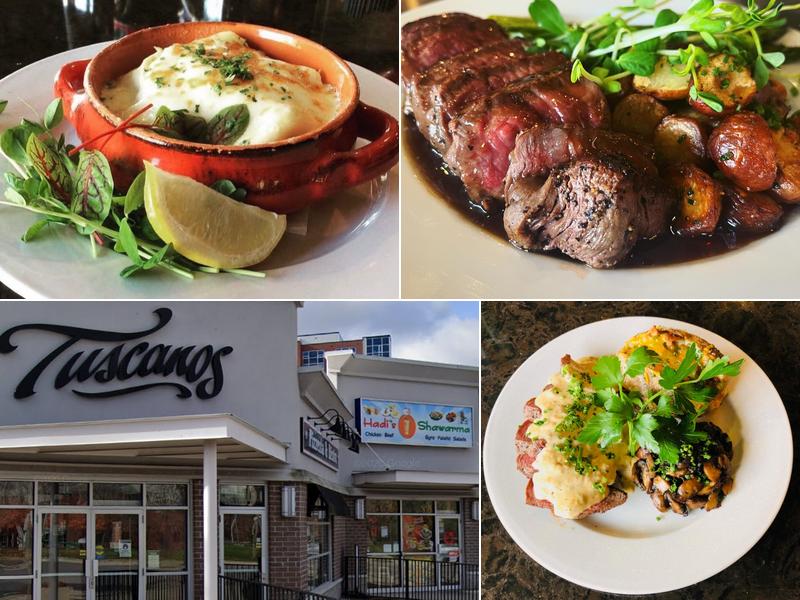 Tuscanos Pizzeria & Bistro 1579 Oxford St E, London