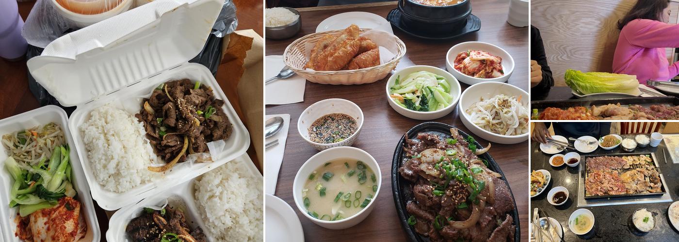 Mu Goong Hwa Garden Menu