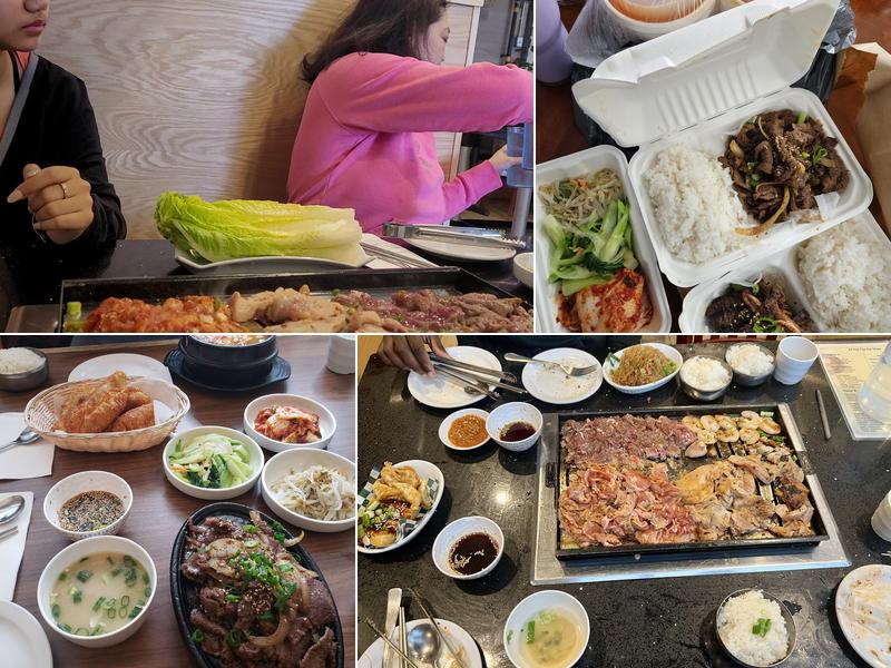 Mu Goong Hwa Garden Menu