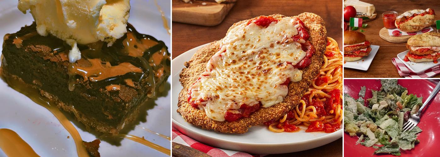 East Side Mario's Menu