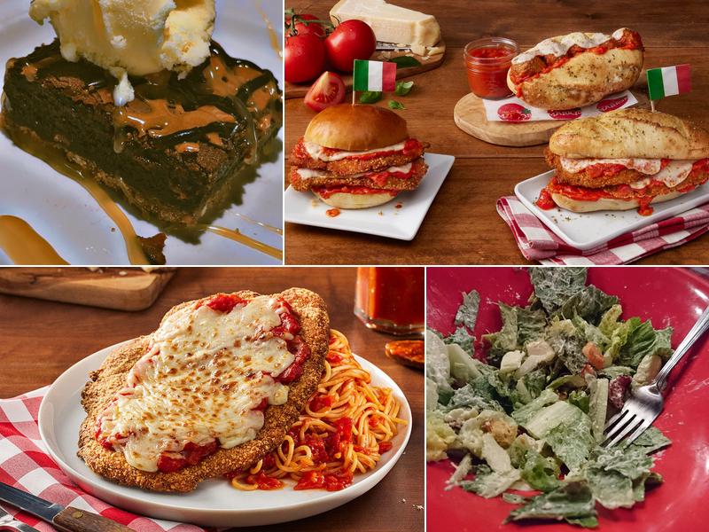 East Side Mario's Menu