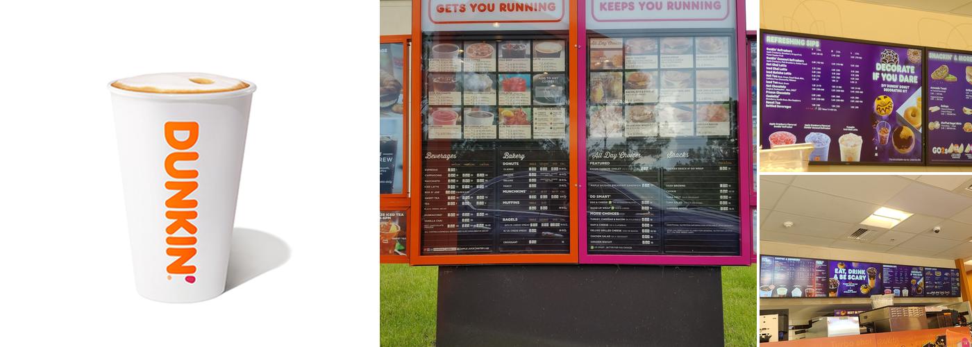 Dunkin' Menu